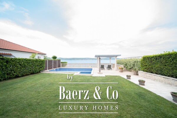 photo 4 Zadar, Sveti Petar na Moru, luxury villa in the first row to the sea