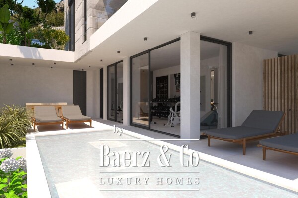 photo 7 Duće, new construction, luxurious apartment with pool and open sea view S1