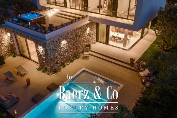 photo 10 Šolta, unique villa surrounded by olive trees, with panoramic views