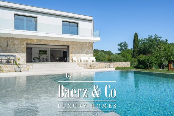 photo 1 Valbonne superb contemporary villa