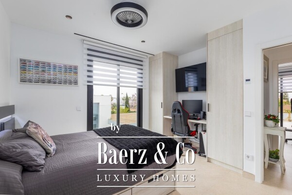 photo 32 Next-generation smart home with pool and garden in Marratxí