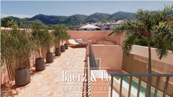 photo 3 House under construction in the village of Andratx