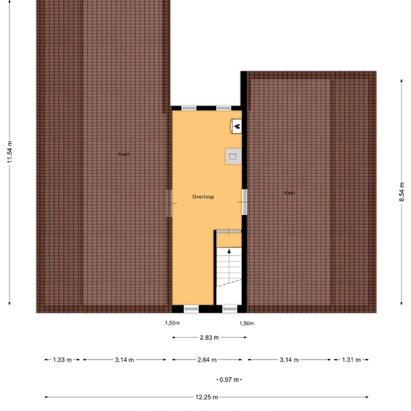 Floor Plan 3 - De Markerichter 70
