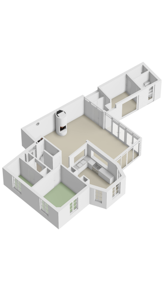 Floor Plan 6 - Herenweg 73