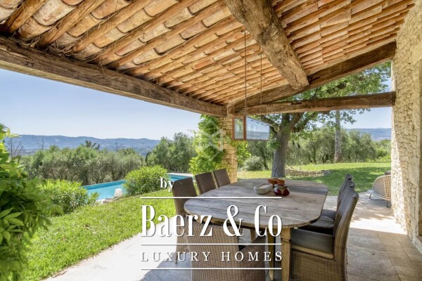 photo 4 Charming stone house with panoramic view