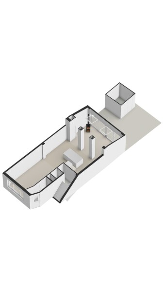 Floor Plan 8 - Warmondstraat 85 H