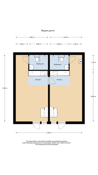 Floor Plan 5 - Legmeerdijk 342