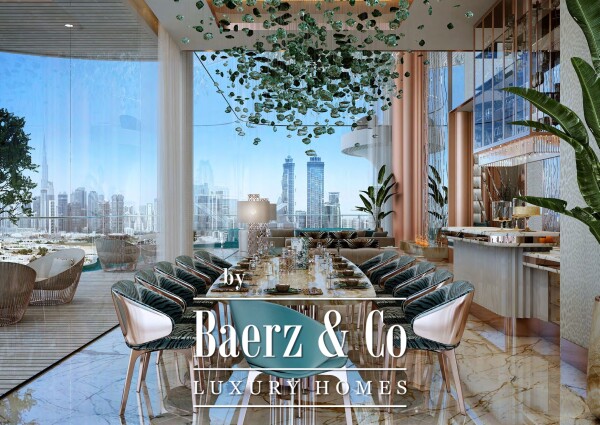 photo 3 Luxury 3-Bedroom Apartment | Cavalli Couture by Damac | Safa Park, Dubai