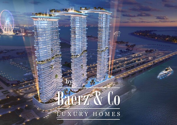 photo 1 Sophisticated 2-Bedroom Waterfront Apartment | Damac Bay, Dubai Harbour