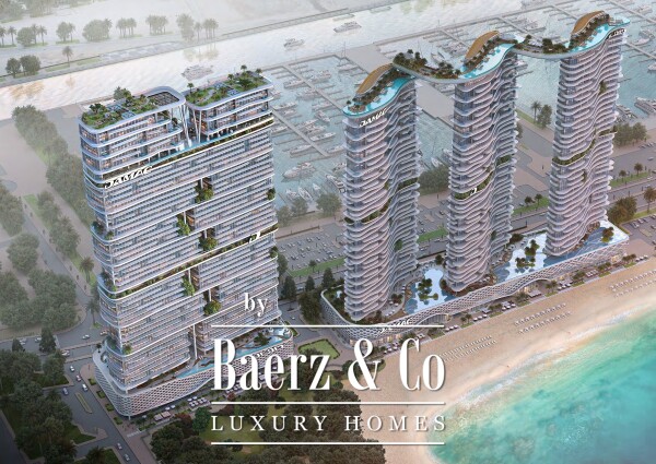 photo 1 Opulent 4-Bedroom Residence | Damac Bay 2 by Cavalli | Dubai Harbour