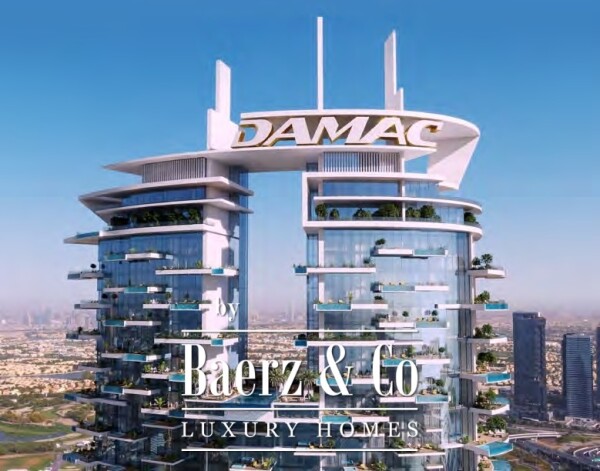 photo 1 Sky-High 3-Bedroom Penthouse | Cavalli Tower by DAMAC | Al Sufouh, Dubai Marina Views