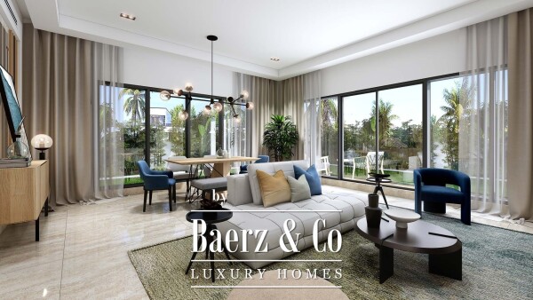 photo 5 Luxurious 5-Bedroom Townhouse at Riverside by DAMAC | Dubai Investments Park