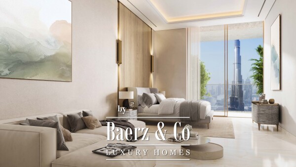 photo 6 Elegant 3-Bedroom Residence at Fairmont Solara Tower | Downtown Dubai
