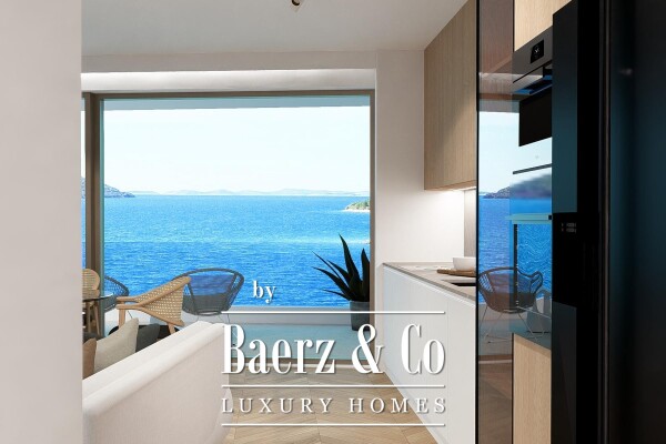 photo 12 Grebaštica, luxury penthouse with a pool and a sea view, first row to the sea, 110,54 m²