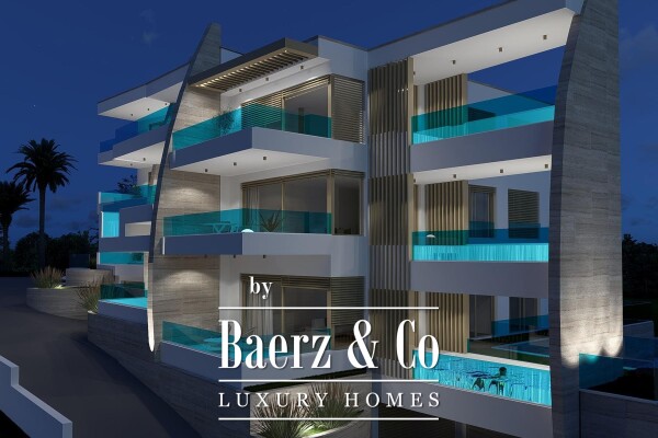 photo 6 Grebaštica, luxury apartment with a pool and a sea view, first row to the sea, 114,76 m²