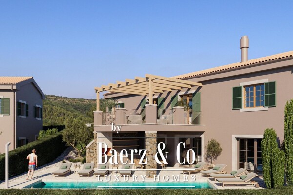 photo 3 Istria, Grožnjan, luxury villa in the unfinished phase with panoramic sea views