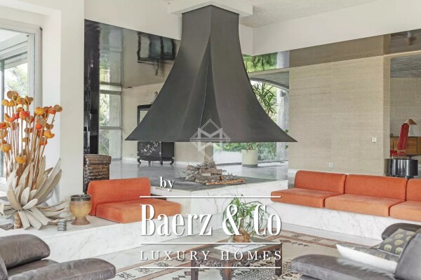 photo 9 A villa conceived as a livable sculpture, facing the sea and bathed in light