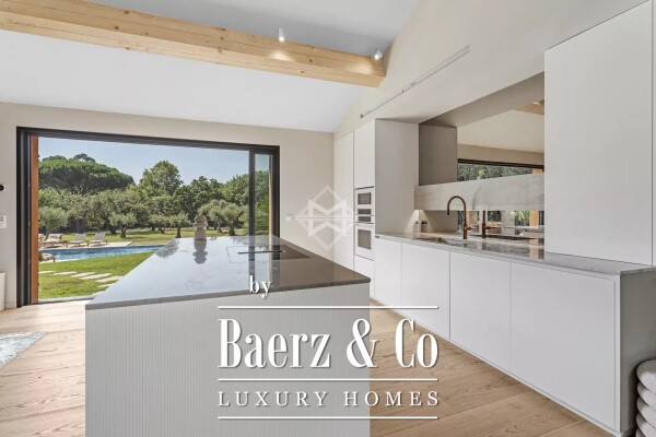 photo 9 Ramatuelle – Fully renovated charming villa, close to the village and beaches