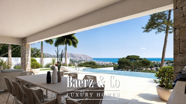photo 1 Beautiful luxury home in Moraira, Costa Blanca