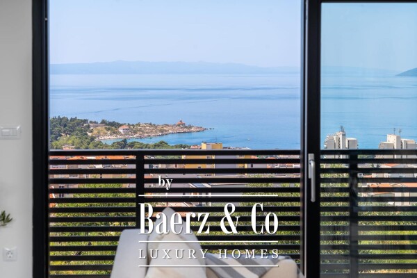 photo 4 Makarska, two-story, three-room apartment, with pool