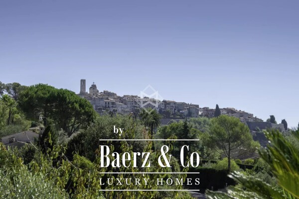 photo 18 Saint-Paul de Vence -Beautiful Provençal house with village views