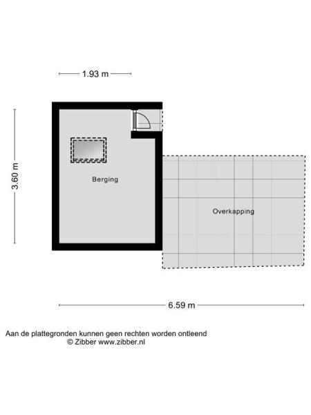 Floor Plan 5 - Rijnsburgerweg 118