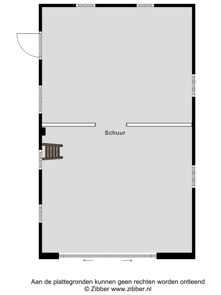 Floor Plan 5 - Postweg 49