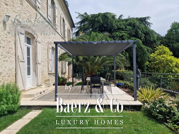 photo 10 Luxurious French Mansion with Pool and Tennis Court