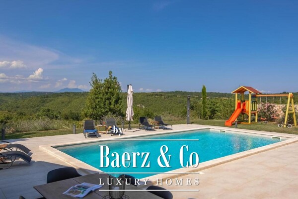 photo 4 Istria, Labin, luxury villa with swimming pool and open view of Učka Nature Park