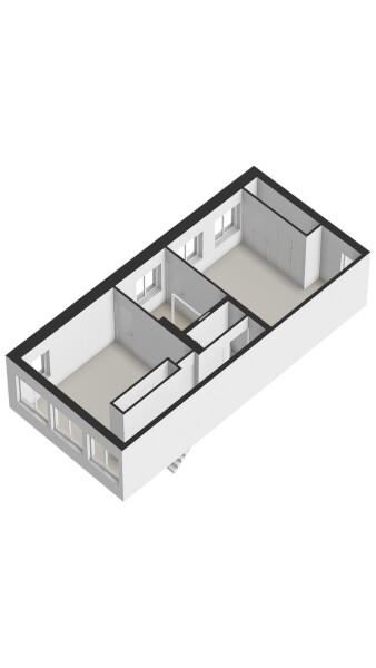 Floor Plan 7 - Blauwburgwal 18 H