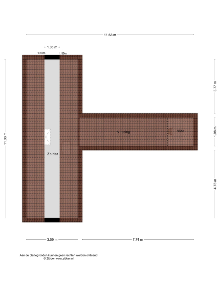 Floor Plan 3 - Douwes Dekkerlaan 80
