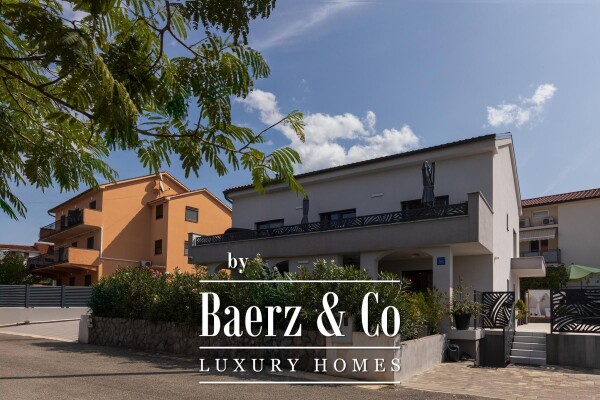 photo 26 Malinska, beautiful villa with 3 residential units, swimming pool, sea view