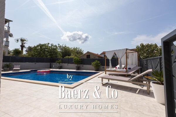 photo 31 Malinska, beautiful villa with 3 residential units, swimming pool, sea view