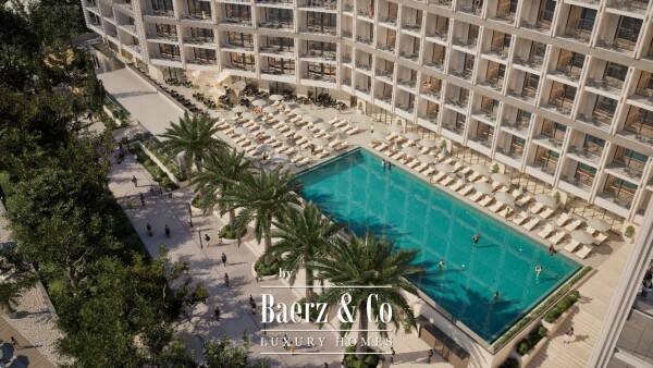 photo 9 Beachfront Investment Apartment in a 5* Hotel on Budva Riviera