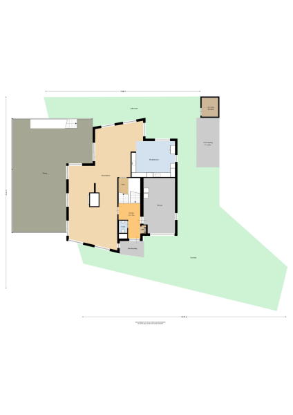 Floor Plan 1 - Aquamarijn 2
