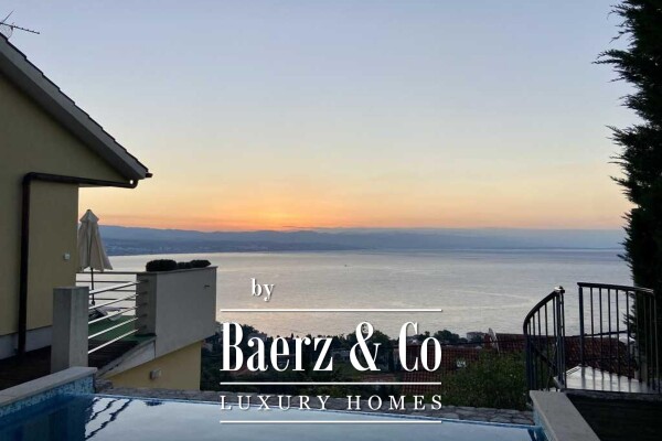 photo 1 Lovran - Spacious Villa with Three Apartments, Pool, and Spectacular Panoramic Sea View