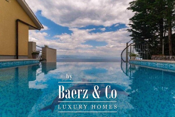 photo 14 Lovran - Spacious Villa with Three Apartments, Pool, and Spectacular Panoramic Sea View