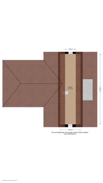 Floor Plan 3 - De Watersnip 18