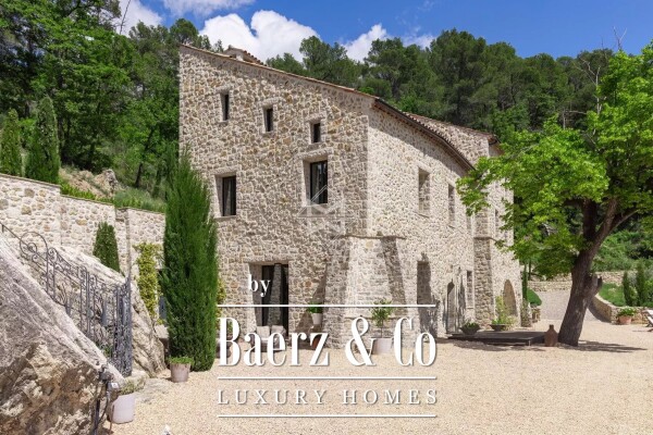 photo 7 Countryside – Stunning Stone Mas with Panoramic Views