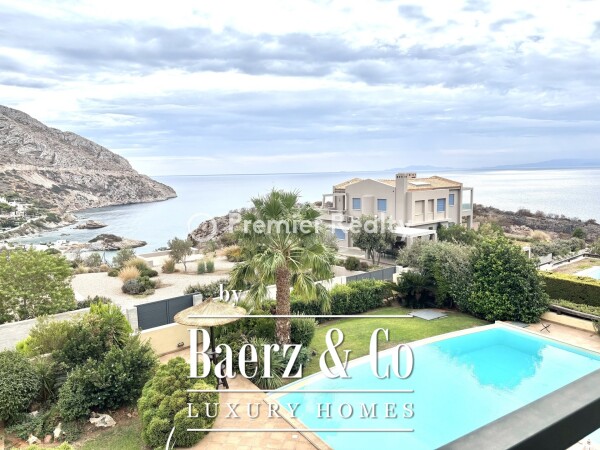 photo 1 1859693 - Seaside villa with panoramic Saronic views | Thimari, Palaia Fokaia, 270 sq.m.