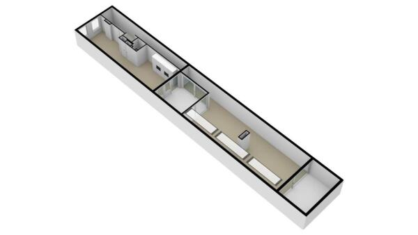 Floor Plan 6 - Prinsengracht 845