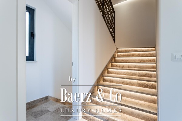 photo 22 Promajna, luxurious semi-detached house with a sea view, close to the center and the beach