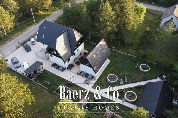 photo 1 Plitvice lakes, Korenica, two houses 470 m²