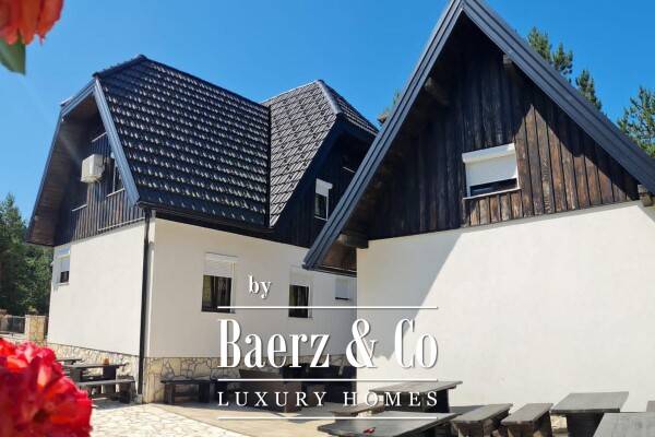 photo 3 Plitvice lakes, Korenica, two houses 470 m²