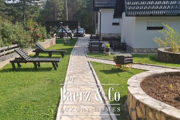 photo 8 Plitvice lakes, Korenica, two houses 470 m²