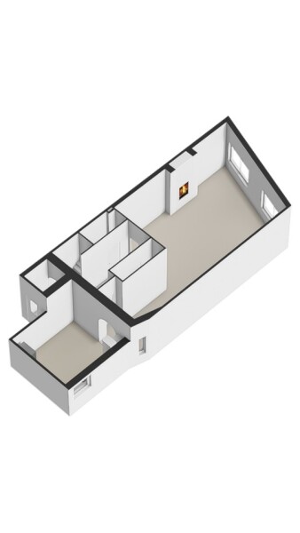 Floor Plan 2 - Herengracht 183 E