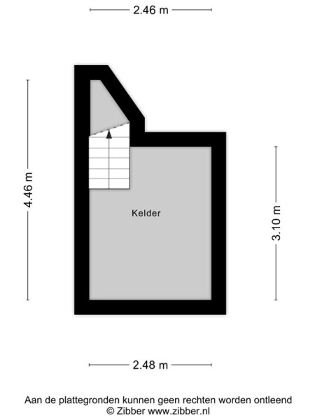 Floor Plan 6 - Kerkewijk 169