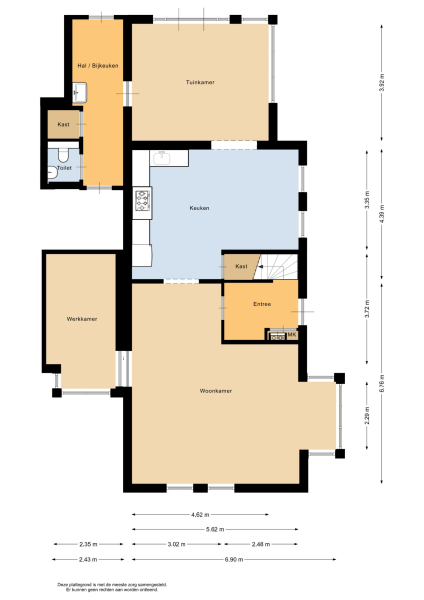 Floor Plan 10 - Kaldersedijk 8