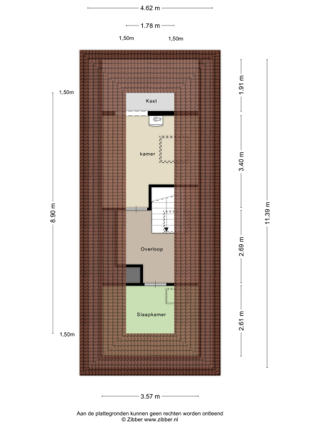 Floor Plan 3 - Koningsweg 5