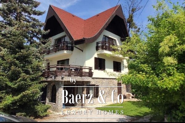 photo 1 Zagreb, PERJAVICA, family house with building plot